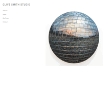 Tablet Screenshot of clivesmithstudio.com